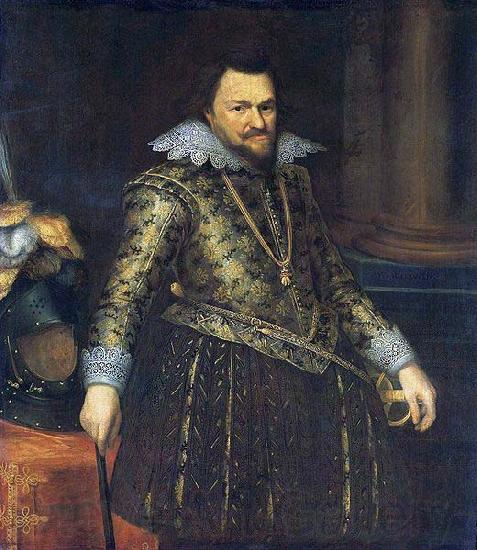 Michiel Jansz. van Mierevelt Portrait of Philips Willem (1554-1618), prince of Orange Norge oil painting art
